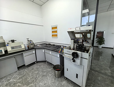 Laboratoire d'usine de Wuhu