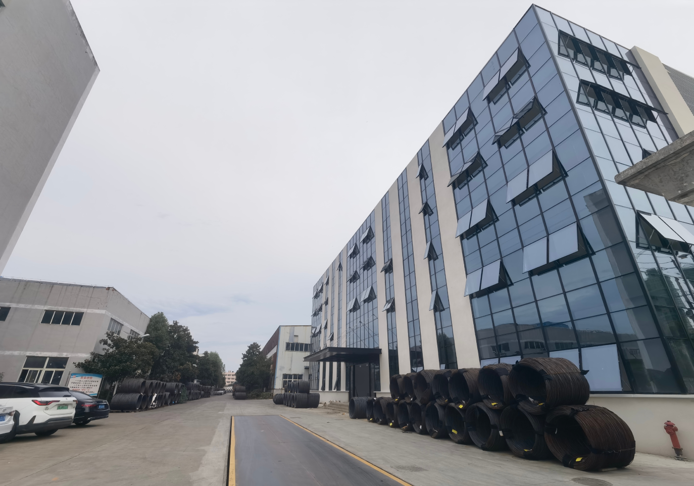 WuhuCreationProduits métalliques Co., Ltd.