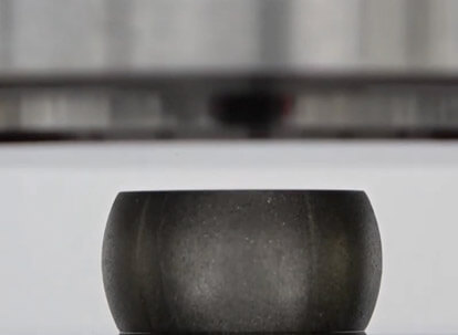 Carte du gâteau forgé au sommet froid