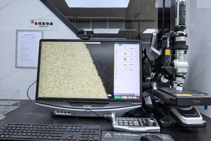 Équipement de détection de phase dorée Tujens instrument de phase d'or