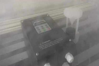 Test de résistance à la corrosion