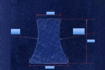 Vérification de la forme de la section