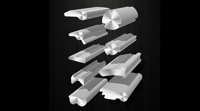 Fil profilé pour segments de piston