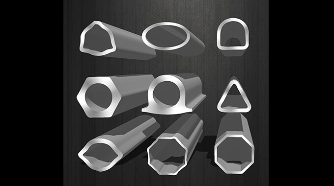 Tubes de forme différente à des fins telles que la sortie de puissance des machines et équipements agricoles
