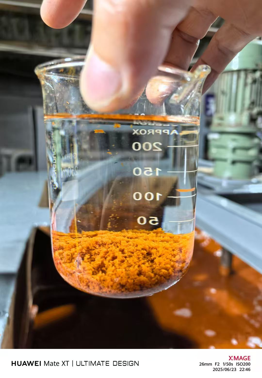 Photos de la qualité des eaux usées