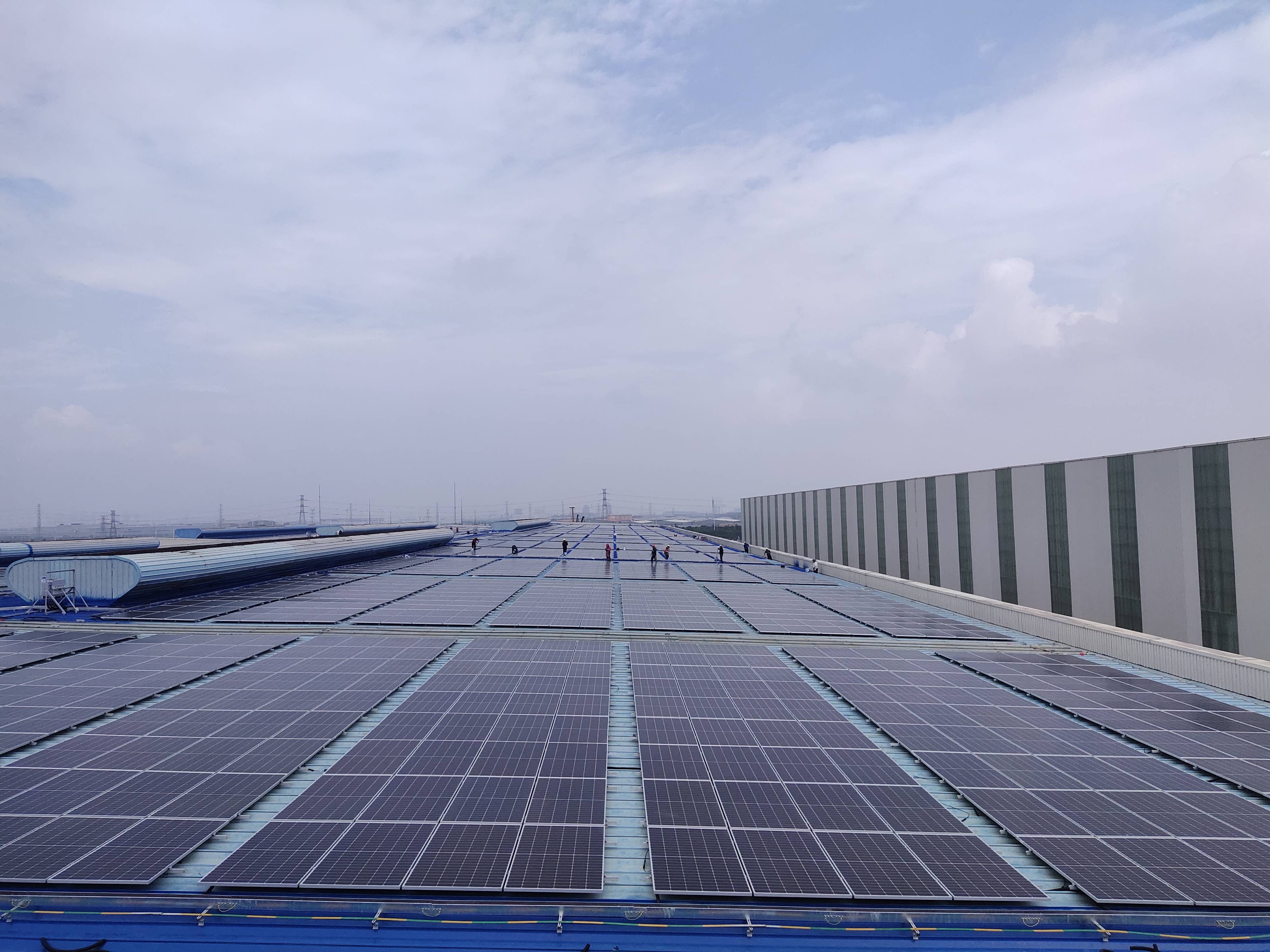 Production d'énergie photovoltaïque