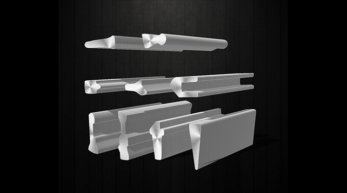 Tambour à pâte de filtre et tamis et autres cadres de support de ligne triangulaire et lignes de forme différente pour les pièces d'ingénierie de protection de l'environnement