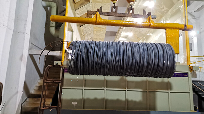 Fil d’acier pour frappe à froid SCM425