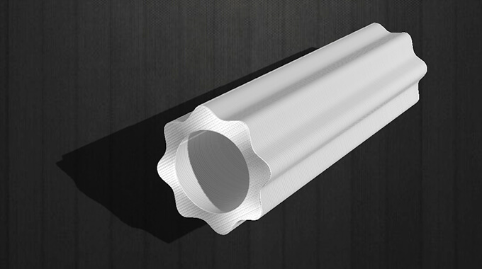 Tube en acier de prune cylindrique sans soudure tube en forme de